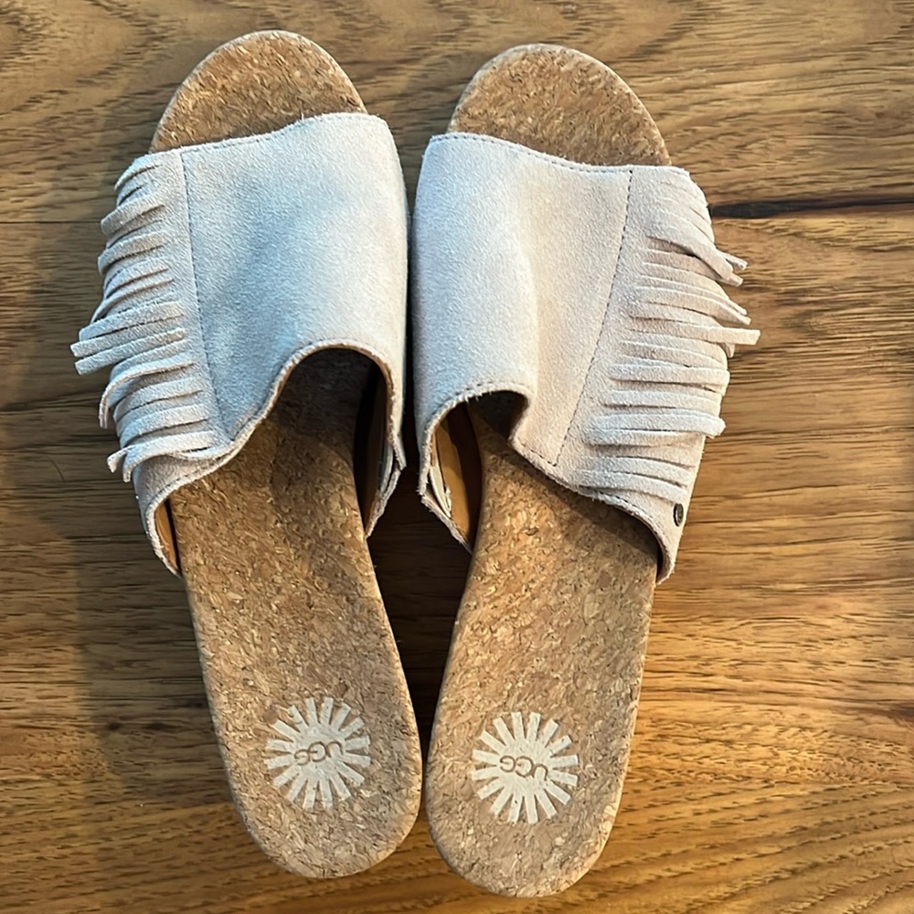 UGG Women’s Sandals Size 8 – Comfortable Neutral Summer Sandals